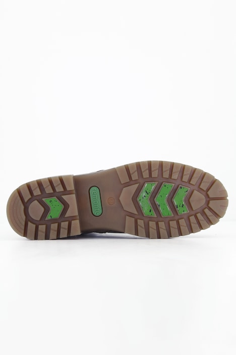 Remonte Leder-Funktionsstiefelette, Lammwollfutter, Weite H