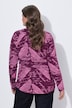 Shirt, Langarm, Rundhalsausschnitt, Print, OEKO-TEX