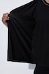 2-in-1-Shirt, Ziersteine, Rundhals, 3/4-Arm