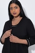 2-in-1-Shirt, Ziersteine, Rundhals, 3/4-Arm