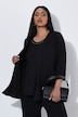 2-in-1-Shirt, Ziersteine, Rundhals, 3/4-Arm