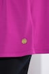 2-in-1-Shirt, Ziersteine, Rundhals, 3/4-Arm