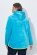 Teddy-Sweatshirt, Kapuze, Langarm