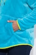 Teddy-Sweatshirt, Kapuze, Langarm