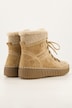 Remonte leather technical ankle boots, wool lining, width H