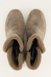 Remonte Leder-Funktions-Chelseaboots, Wollfutter, Weite G