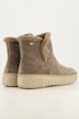 Remonte Leder-Funktions-Chelseaboots, Wollfutter, Weite G