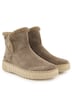 Remonte leather functional Chelsea boots, wool lining, width G