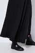 Punto-Maxikleid, A-Linie, U-Boot-Ausschnitt, 3/4-Arm