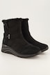 Remonte Funktions-Lederstiefeletten, Wollfutter, Weite H