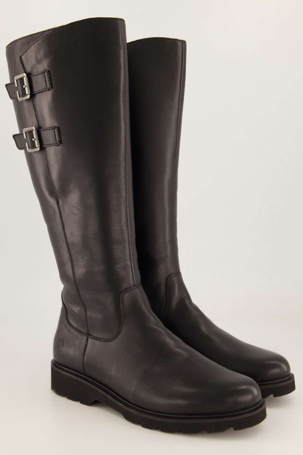 Remonte Lederstiefel, Varioschaft, Lammwollfutter, Weite H