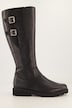 Remonte Lederstiefel, Varioschaft, Lammwollfutter, Weite H