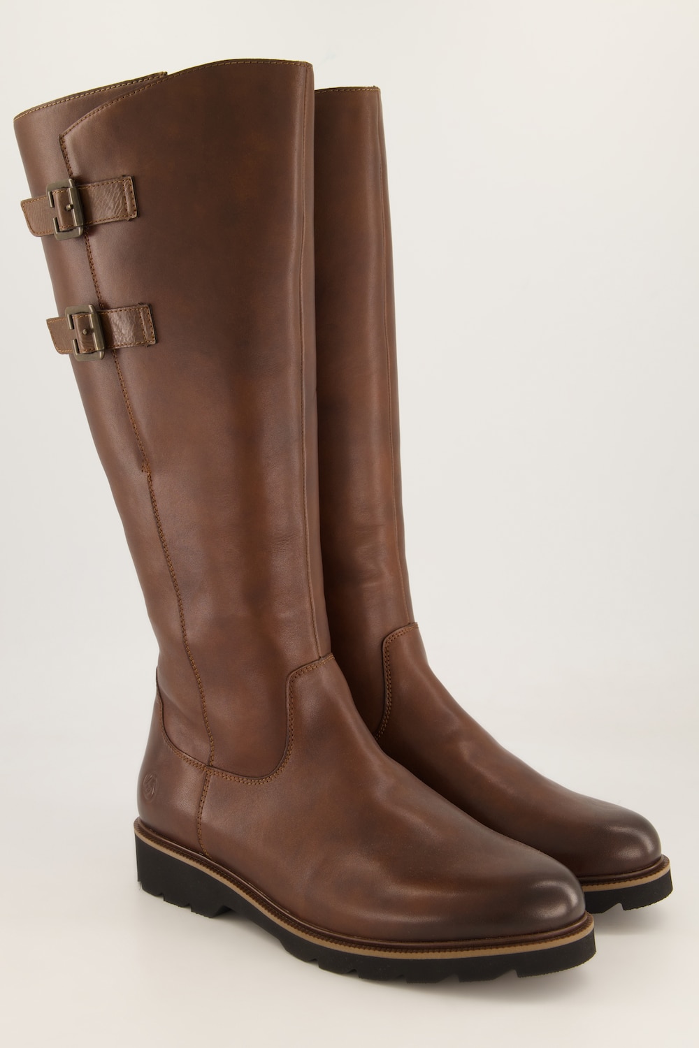 Remonte Lederstiefel, Varioschaft, Lammwollfutter, Weite H