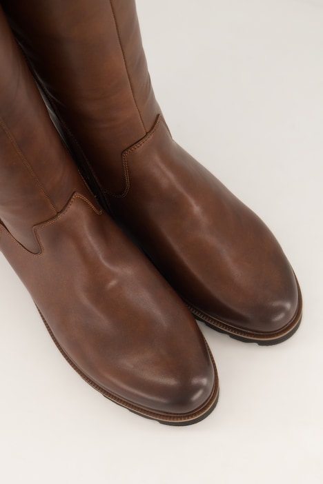 Remonte Lederstiefel, Varioschaft, Lammwollfutter, Weite H