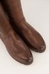 Remonte Lederstiefel, Varioschaft, Lammwollfutter, Weite H