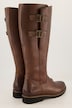 Remonte Lederstiefel, Varioschaft, Lammwollfutter, Weite H