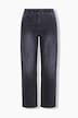 Jeans Mary, weites Bein, vorverlegte Seitennaht, Stretch