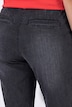 Jeans Mary, weites Bein, vorverlegte Seitennaht, Stretch