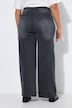 Jeans Mary, weites Bein, vorverlegte Seitennaht, Stretch