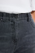 Jeans Mary, weites Bein, vorverlegte Seitennaht, Stretch