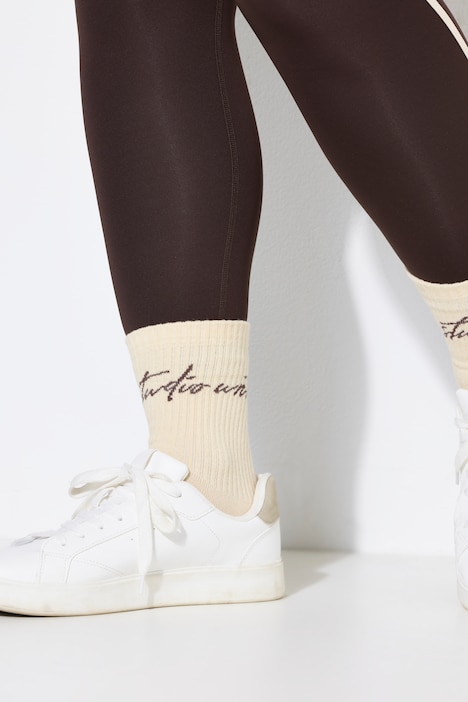 Sokker, statement, logo-print