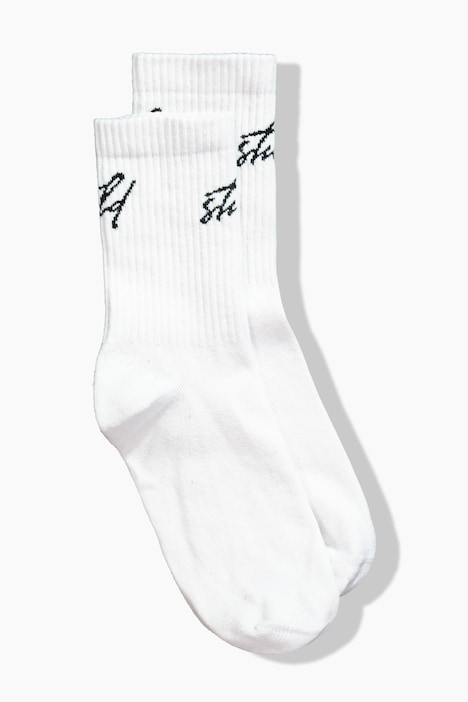 Socken, Statement, Logo-Stick