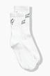 Socken, Statement, Logo-Stick