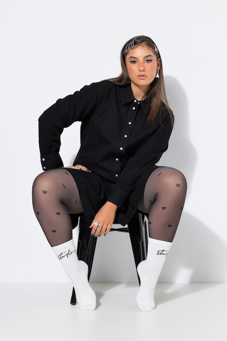Socken, Statement, Logo-Stick