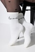 Socken, Statement, Logo-Stick