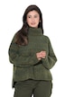 Pullover, Rippstrick, Rollkragen, Langarm