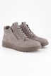 Caprice Leder-Stiefeletten, Wechselfußbett, Weite H