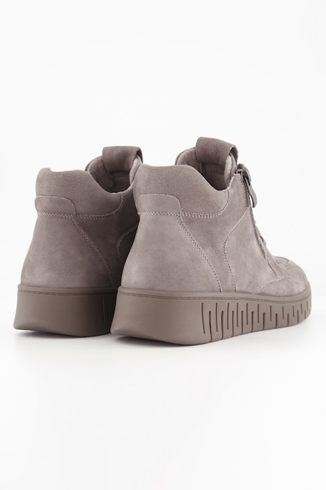 Caprice Leder-Stiefeletten, Wechselfußbett, Weite H