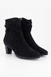 Bottines Caprice, tige en stretch et semelle de propreté amovible - largeur G
