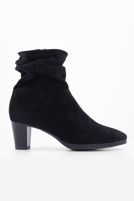 Bottines Caprice, tige en stretch et semelle de propreté amovible - largeur G