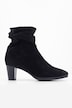 Bottines Caprice, tige en stretch et semelle de propreté amovible - largeur G