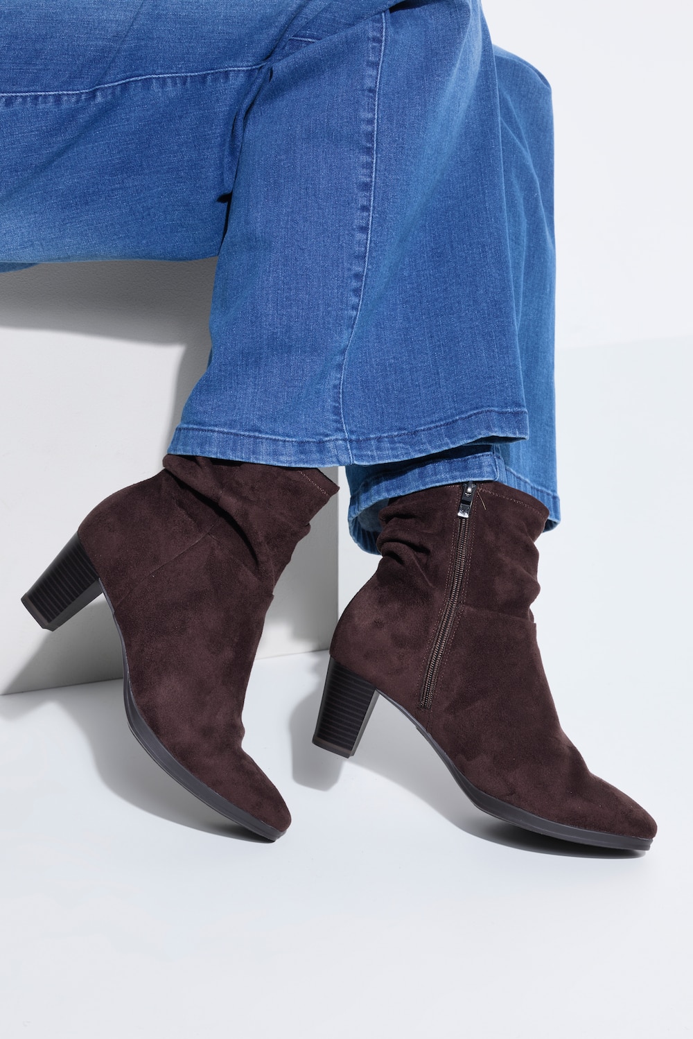 Caprice Stiefeletten, Stretchschaft, Wechselfussbett, Weite G