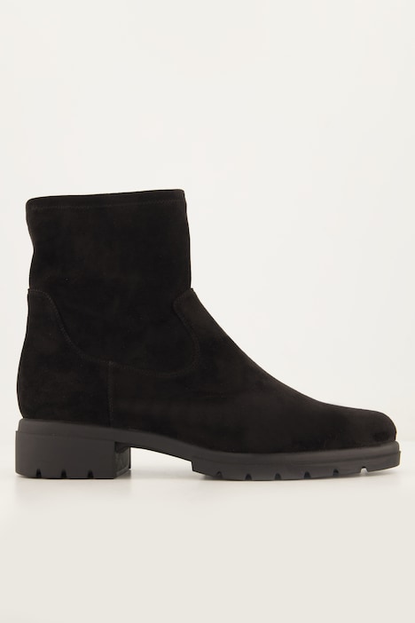 Caprice ankle boots, stretch shaft, removable footbed, width H