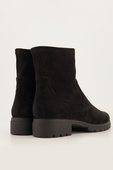 Caprice ankle boots, stretch shaft, removable footbed, width H