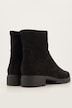Caprice ankle boots, stretch shaft, removable footbed, width H