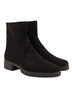 Caprice ankle boots, stretch shaft, removable footbed, width H