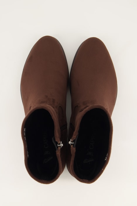 Caprice Stiefeletten, Stretch-Schaft, Wechselfußbett, Weite H
