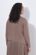 Pullover, Ziersteine, Zipfelsaum, Rundhals, Langarm