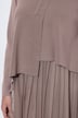 Pullover, Ziersteine, Zipfelsaum, Rundhals, Langarm
