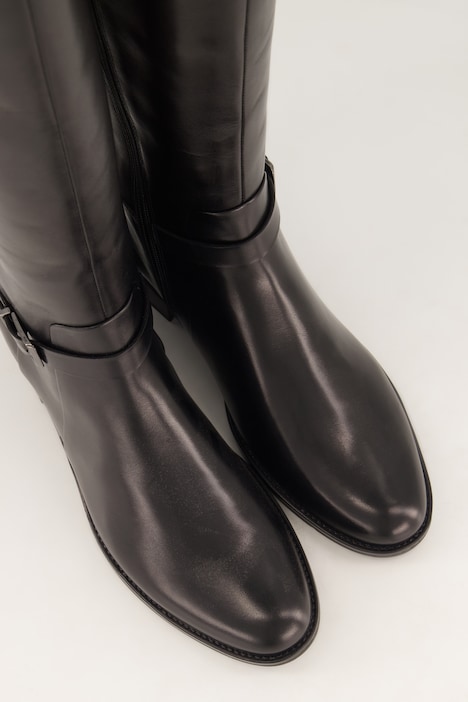 Caprice Lederstiefel, L-Schaft, Weite G