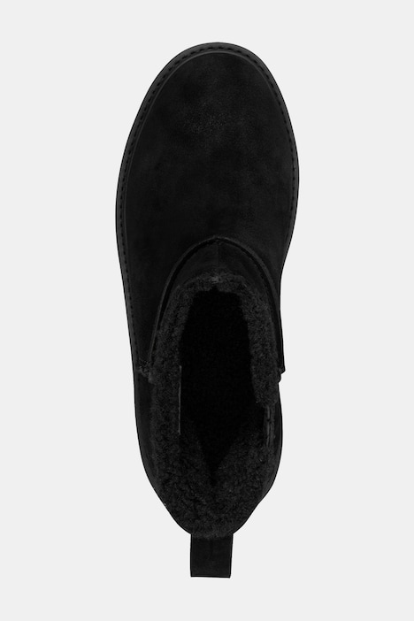 Leder-Boots, Tamaris Comfort, Wechselfußbett, Wide Fit