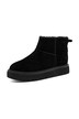 Leather boots, Tamaris Comfort, removable footbed, wide fit