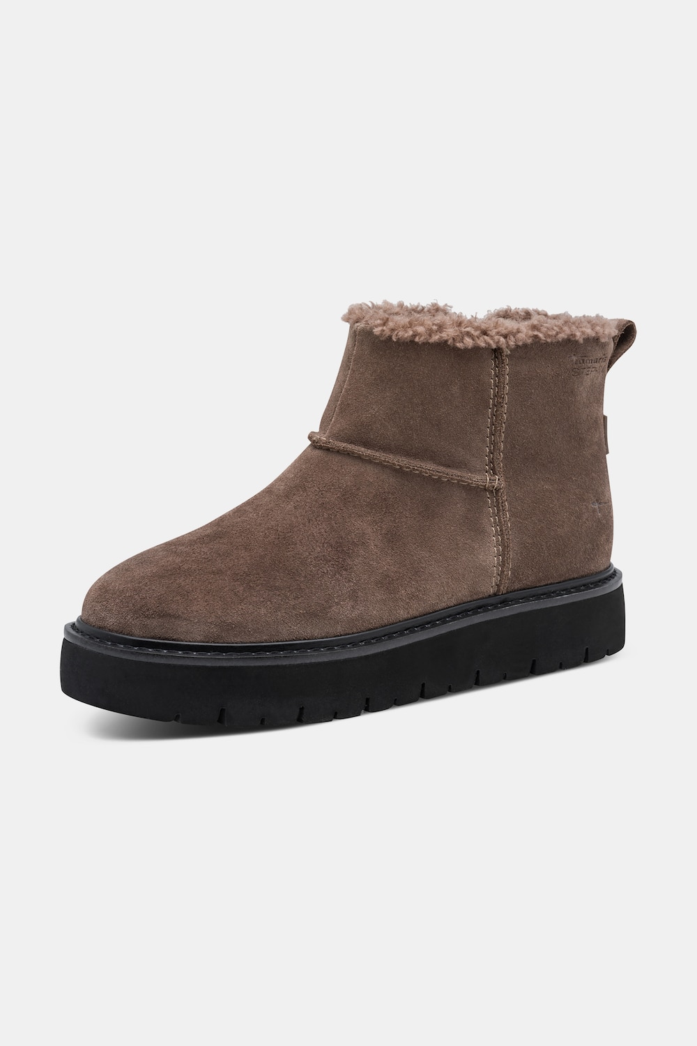 Leder-Boots, Tamaris Comfort, Wechselfussbett, Wide Fit