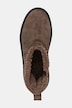 Leder-Boots, Tamaris Comfort, Wechselfußbett, Wide Fit