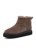 Leather boots, Tamaris Comfort, removable footbed, wide fit
