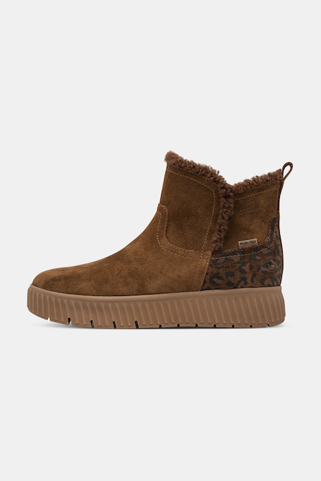 Lederstiefeletten, Tamaris Comfort, wasserdicht, Wide Fit
